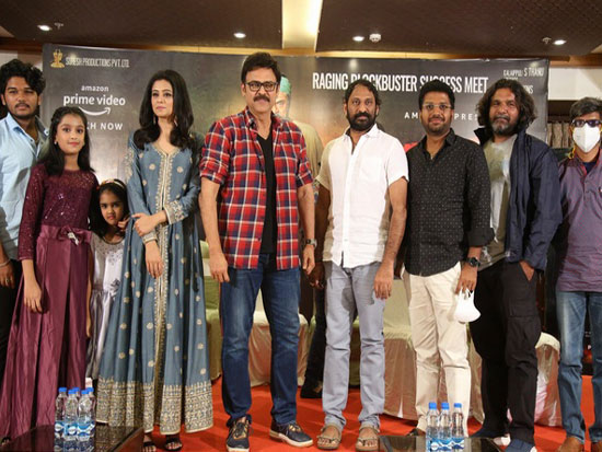 Narappa Movie  Success Meet Pics